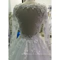 Aoliweiya Customize Bridal Wedding Dresses with Flower Appliques